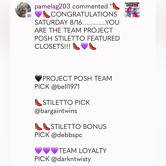 I’M FEATURED THIS WEEKEND 👠 @pamelag203 - Picture 9 of 16